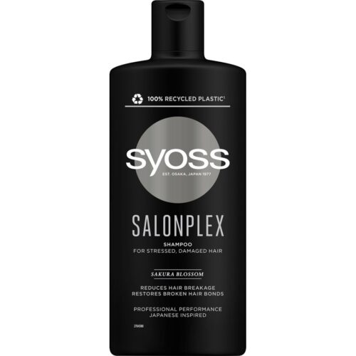 Syoss SalonPlex Shampoo 440 ml 9000101277111