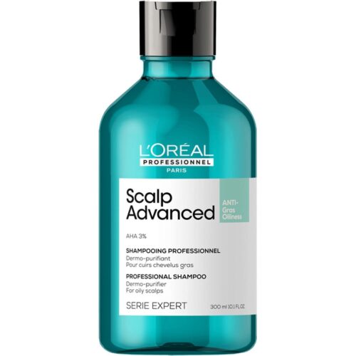 L’Oréal Professionnel Scalp Advanced Oily Shampoo – 300 ml 3474637106454