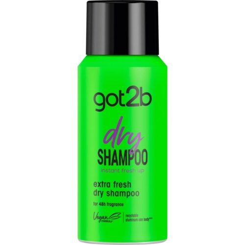Schwarzkopf Got2b Dry Shampoo Extra Fresh Mini 100 ml 7332531063692