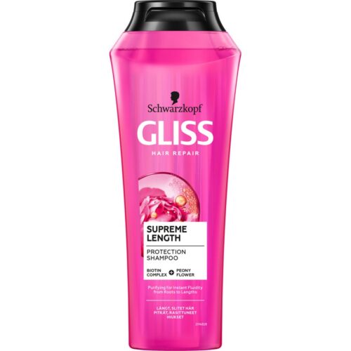 Schwarzkopf Gliss Shampoo Supreme Length 250 ml 7332531075015