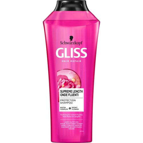 Schwarzkopf Gliss Shampoo Supreme Length 400 ml 7332531074773