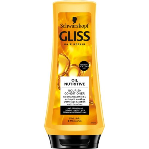Schwarzkopf Gliss Conditioner Oil Nutritive 200 ml 5410091768188