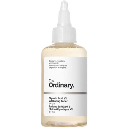 The Ordinary Glycolic Acid 7% Exfoliating Toner 100 ml 0769915233339