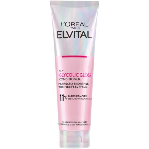 L’Oréal Paris Elvital Glycolic Gloss Conditioner – 150 ml 3600524135669