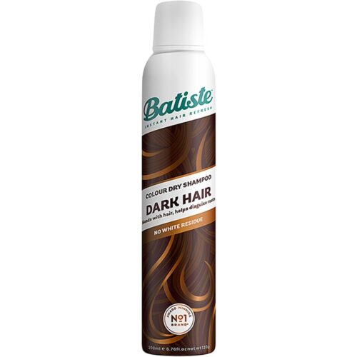 Batiste Dry Shampoo Dark & Deep Brown Dark & Deep Brown – 200 ml 5010724527443