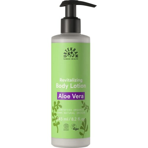 Urtekram Aloe Vera Body Lotion – 245 ml 5765228838150