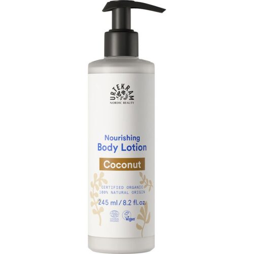 Urtekram Coconut Body Lotion – 245 ml 5765228837870