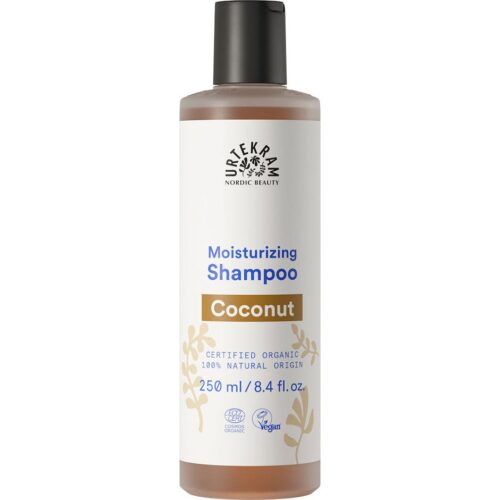 Urtekram Coconut Shampoo (Normal Hair) – 250 ml 5765228837719