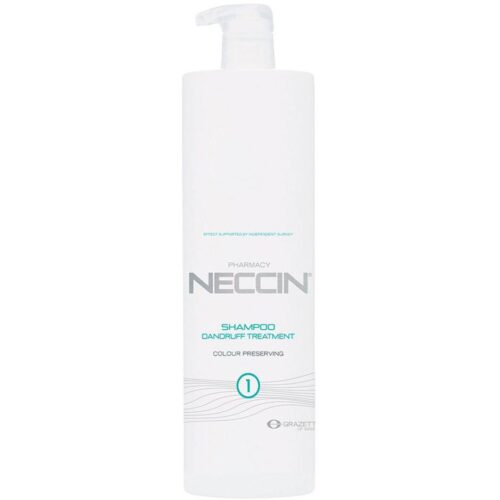 Grazette Neccin 1 Shampoo Dandruff Treatment – 1000 ml 7331162255100