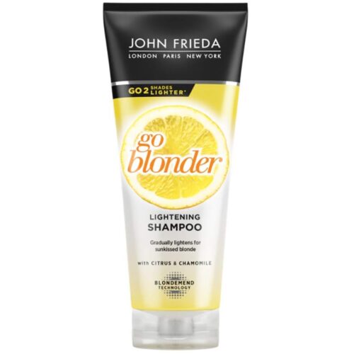 John Frieda Go Blonder Lightening Shampoo 250 ml 5037156227352