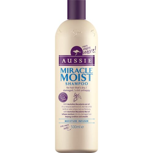 Aussie Miracle Moist Shampoo 500 ml 5410076514366