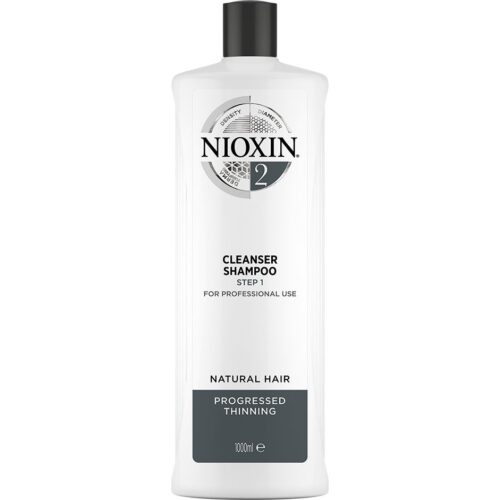 Nioxin System 2 Cleanser 1000 ml 8005610494944