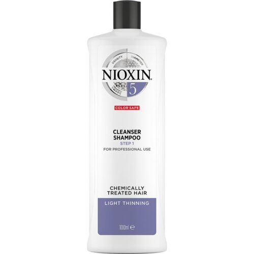 Nioxin System 5 Cleanser 1000 ml 8005610495194