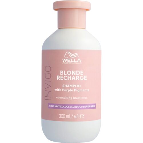 Wella Professionals INVIGO Blonde Recharge Shampoo 300 ml 8005610642734