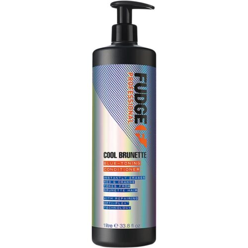Fudge Cool Brunette Blue Toning Conditioner – 1000 ml 5060420335705
