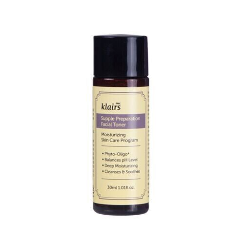 Klairs Supple Preparation Facial Toner mini 30 ml 8809572890857