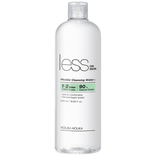 Holika Holika Less On Skin Micellar Cleansing Water 500 ml 8806334376840