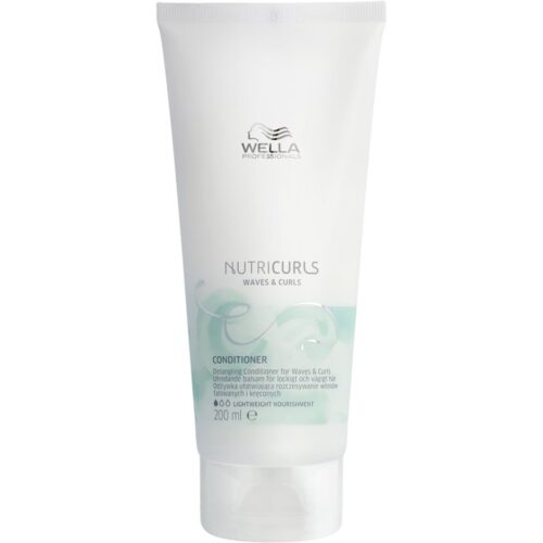 Wella Professionals NUTRICURLS Detangling Conditioner for Waves & Curls – 200 ml 3614227348875