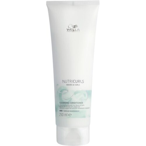 Wella Professionals NUTRICURLS Cleansing Conditioner for Waves & Curls – 250 ml 3614227348905