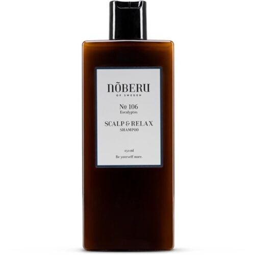 Nõberu of Sweden Hair Shampoo Scalp & Relax 250 ml 7350092208345