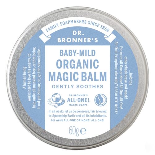 Dr. Bronner’s Organic Magic Balm Baby-Mild (Unscented) 57 g 0018787830567