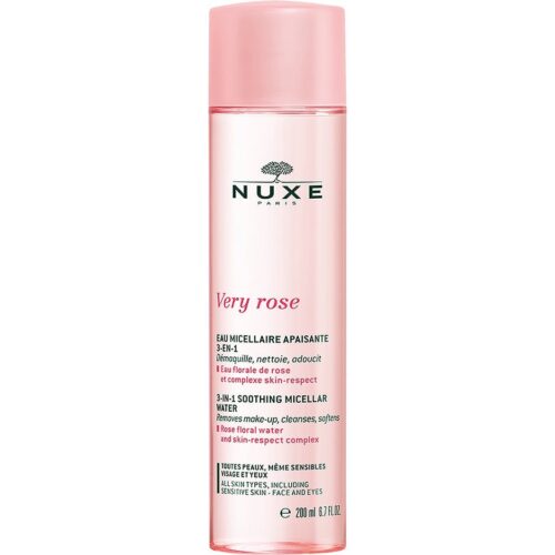 Nuxe Very Rose 3-In-1 Soothing Micellar Water 200 ml 3264680022043