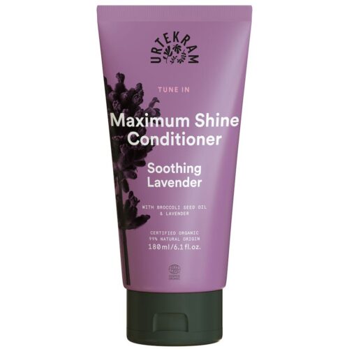 Urtekram Maximum Shine Conditioner Soothing Lavender – 180 ml 5701058006574