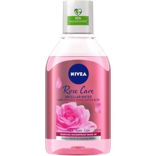 Nivea Rose Care Micellar Organic Rose Water & Oil 400 ml 4005900729934