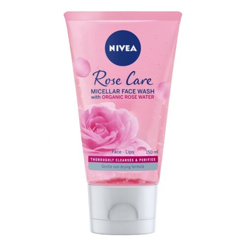 Nivea Rose Care Micellar Organic Rose Water Wash Gel 150 ml 4005900729941