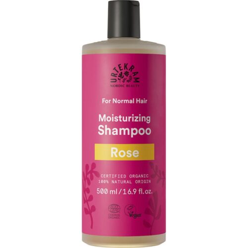 Urtekram Normal Shampoo Rose – 500 ml 5765228837337