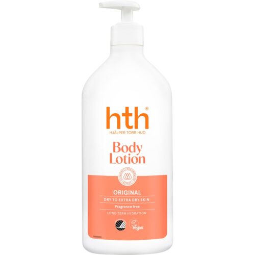 hth Original Lotion Unperfumed pump – 400 ml 7310616129884
