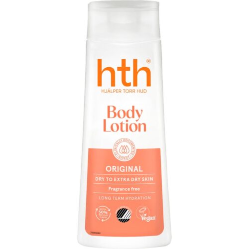 hth Original Lotion Unperfumed – 200 ml 7310616135809