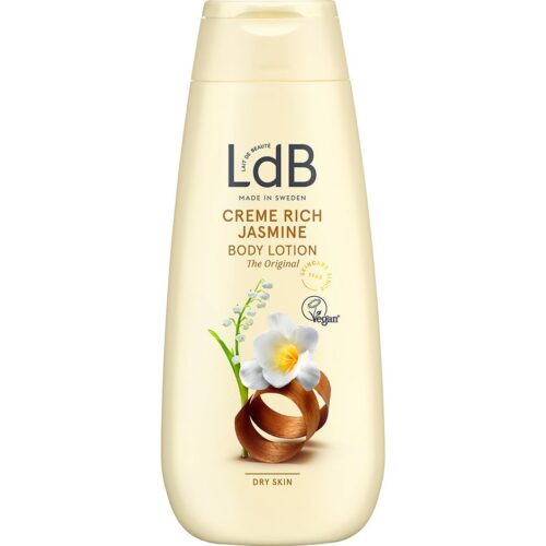 LdB Body Lotion Creme Rich Jasmine – 250 ml 7310614023207