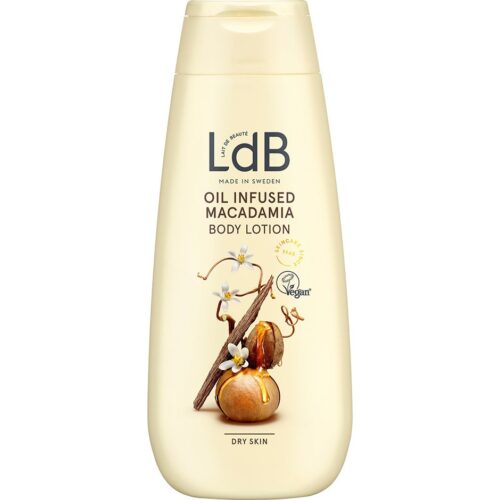 LdB Body Lotion Oil-Infused Macadamia – 250 ml 7310614032063