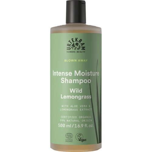 Urtekram Intense Moisture Shampoo Wild Lemongrass – 500 ml 5701058011288