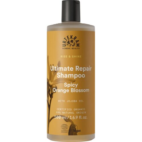 Urtekram Ultimate Repair Shampoo Spicy Orange Blossom – 500 ml 5701058011301