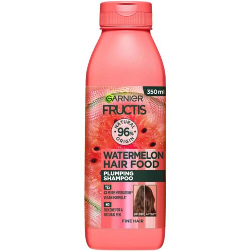 Garnier Fructis Hair Food Revitalising Shampoo Watermelon – 350 ml 3600542389150