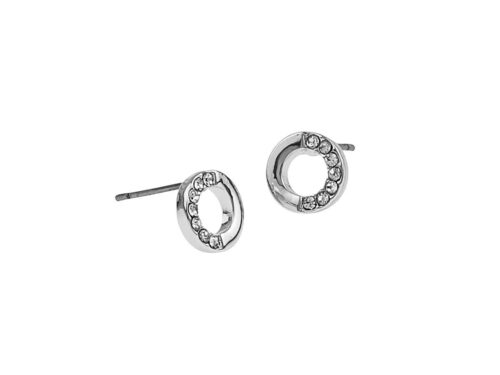 Snö of Sweden Colline Small Ear Clear Silver 7323160767273