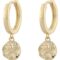 Snö of Sweden Rue Ring Ear Plain Gold 7323160767662