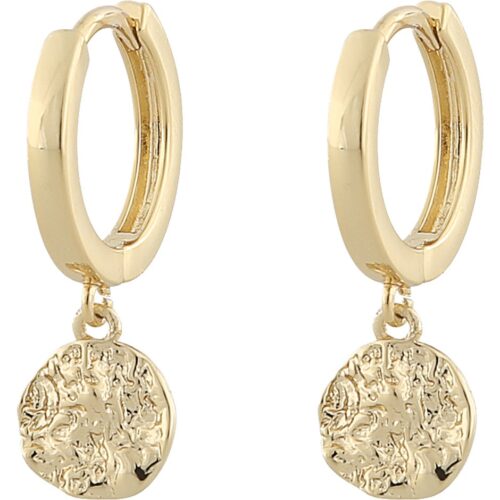 Snö of Sweden Rue Ring Ear Plain Gold 7323160767662