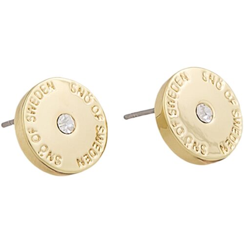 Snö of Sweden Harly Small Ear Gold/Clear 7323160407346
