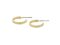 Snö of Sweden Moe Ring Ear Plain Gold 7323160408534