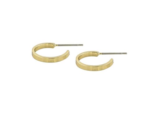 Snö of Sweden Moe Ring Ear Plain Gold 7323160408534