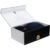 Tufte Giftset 2p Merino Sorte sokker, Str 41-46 7071812094689