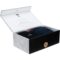 Tufte Giftset 2p Merino Sorte sokker, Str 41-46 7071812094689