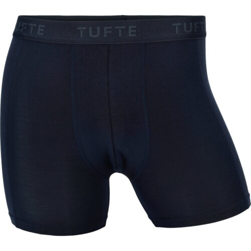 Tufte Mens Essentials Boxer Briefs Navy Blazer, Str M 7071812016308