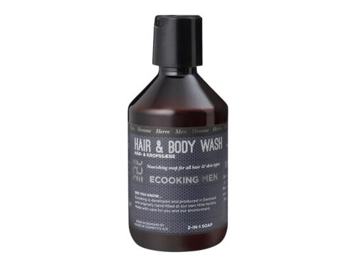 Ecooking Men Hair & Body Shampoo 250 ml 5712350616002
