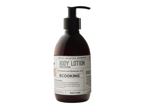 Ecooking Body Lotion Niacinamide & Hyaluronic Acid – 300 ml 5712350611663