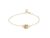 Snö of Sweden Connected Chain Brace Gold/Clear 7323160446499