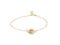 Snö of Sweden Connected Chain Brace Gold/Clear 7323160446499